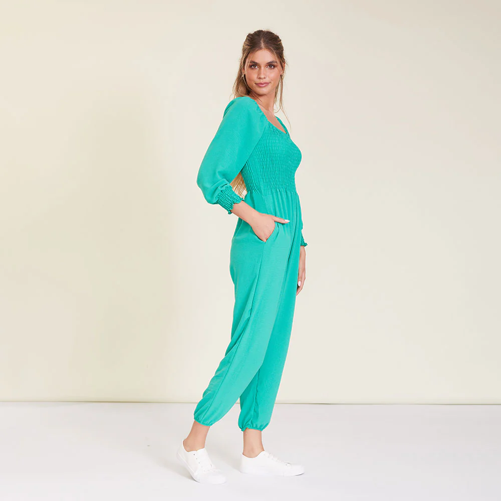 Luna Jumpsuit (Green) - Image 10