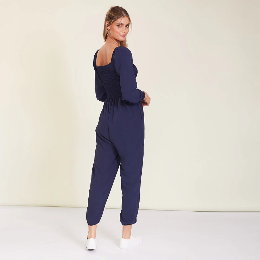 Luna Jumpsuit (Navy) - Image 16