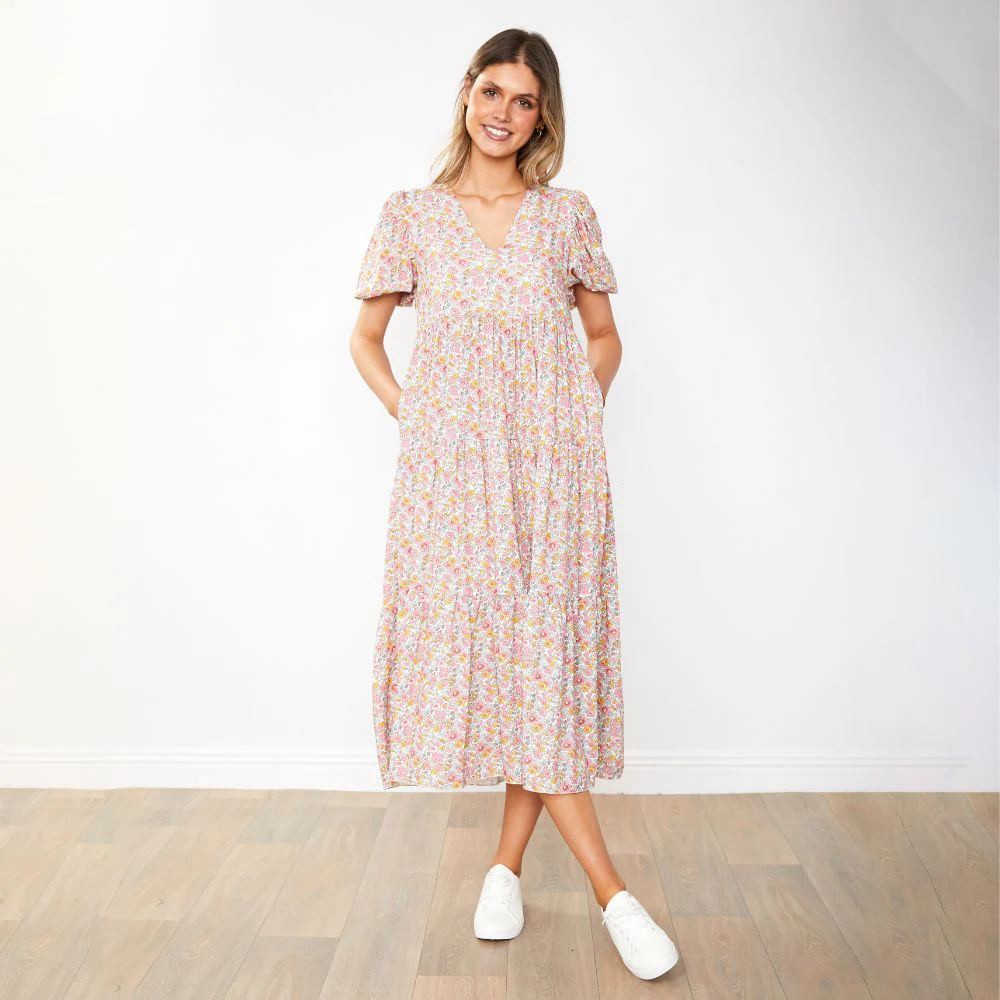 Mabel Dress (Prairie Rose) - Image 2