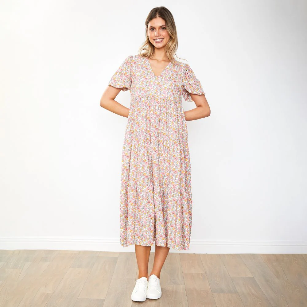 Mabel Dress (Prairie Rose) - Image 6