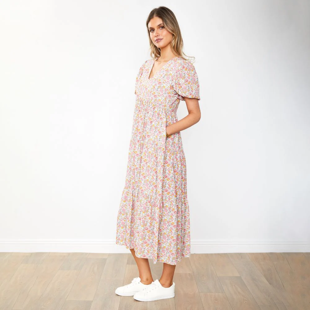 Mabel Dress (Prairie Rose) - Image 8