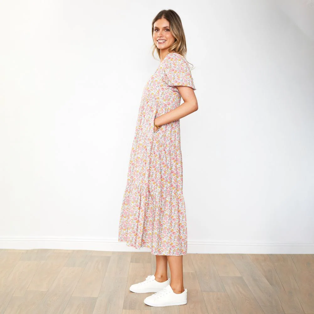 Mabel Dress (Prairie Rose) - Image 9