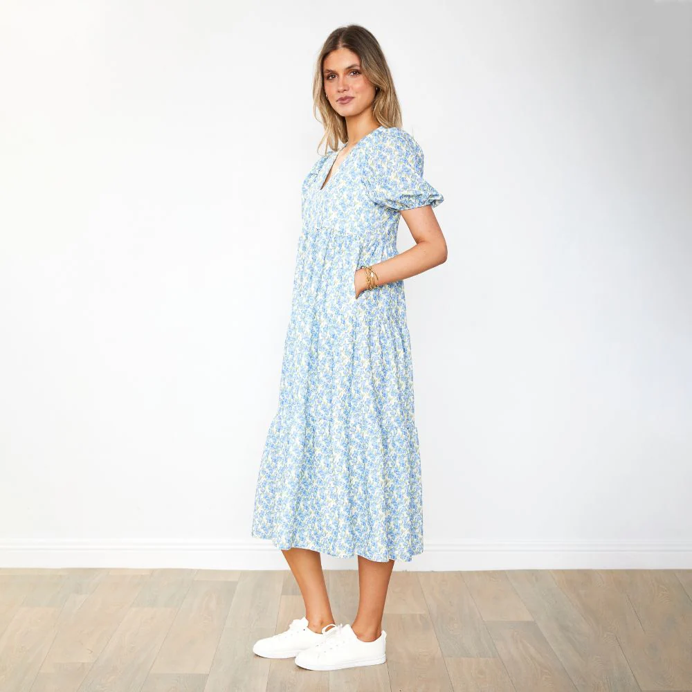 Mabel Dress (Orchid Blue) - Image 9
