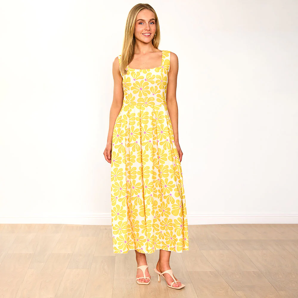 Maddie Dress (Lemon Daisy) &  (Polka Dot) for €99.00 - Image 6