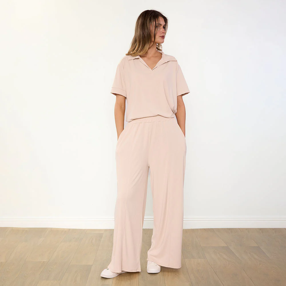 Maggie Co-Ord (Cream) - Image 12