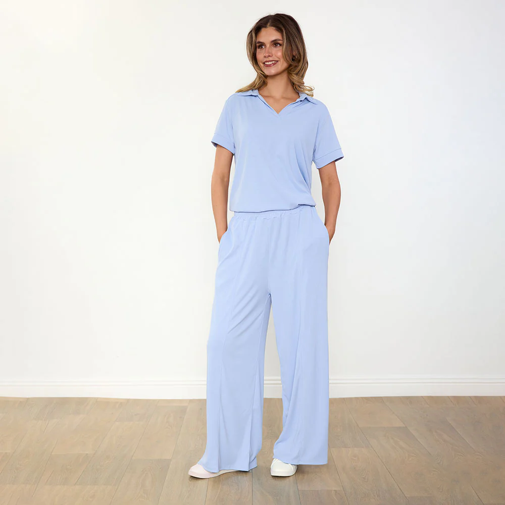 Maggie Co-Ord (Blue) - Image 12
