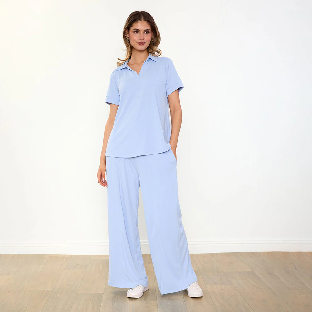 Maggie Co-Ord (Blue) - Image 8