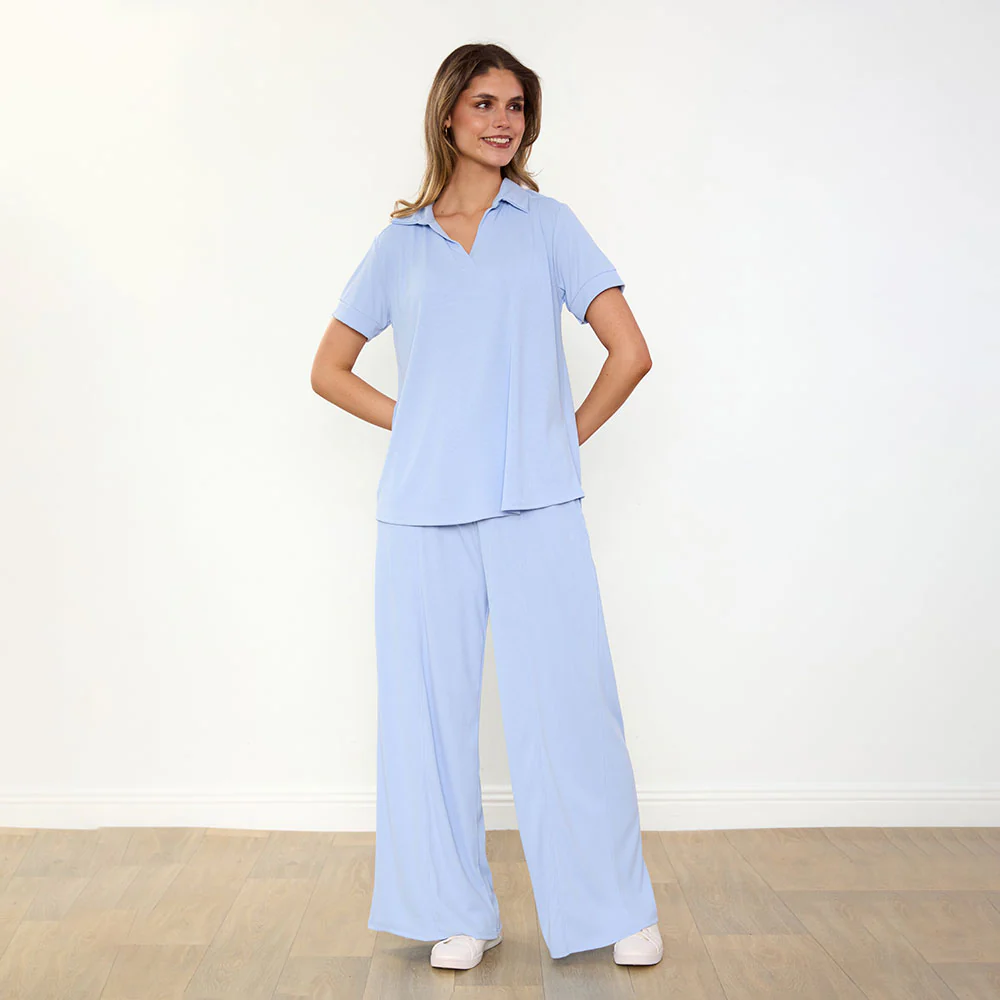 Maggie Co-Ord (Blue) - Image 7