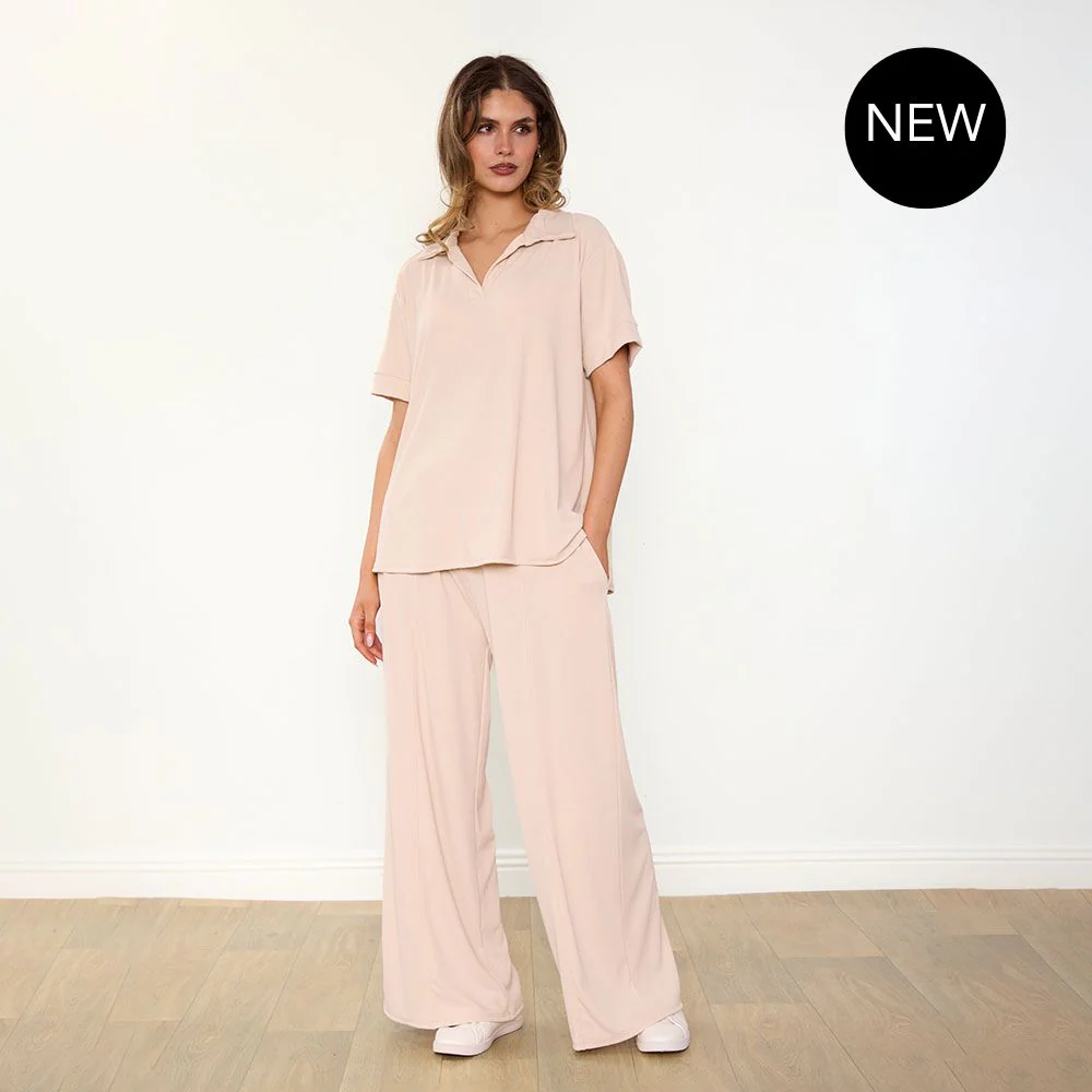 Maggie Co-Ord (Cream) - Image 14