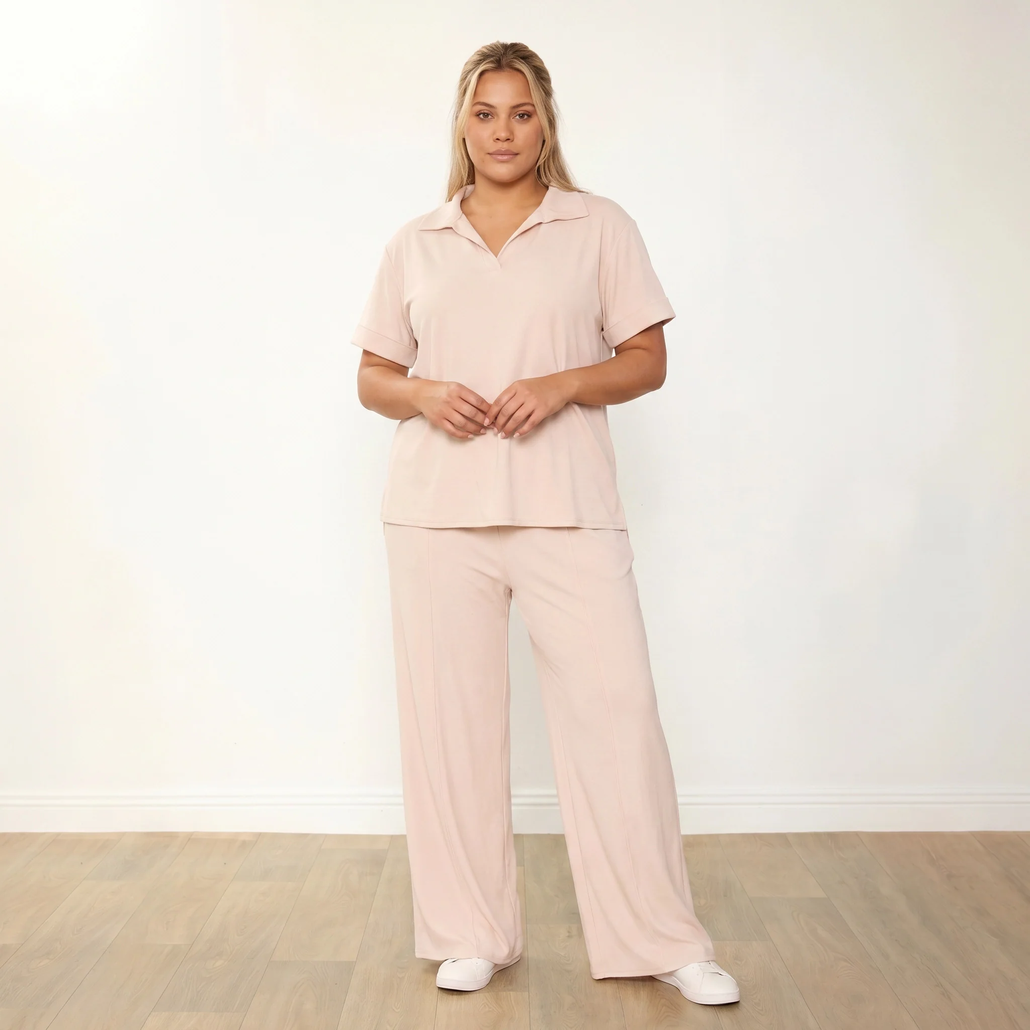Maggie Co-Ord (Cream) - Image 3