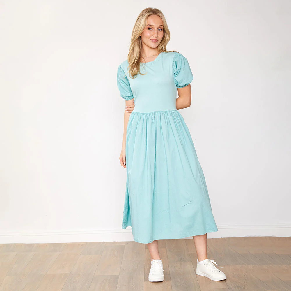 Mandi Dress (Aqua) - Image 2