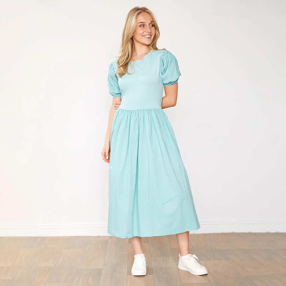 Mandi Dress (Aqua) - Image 3