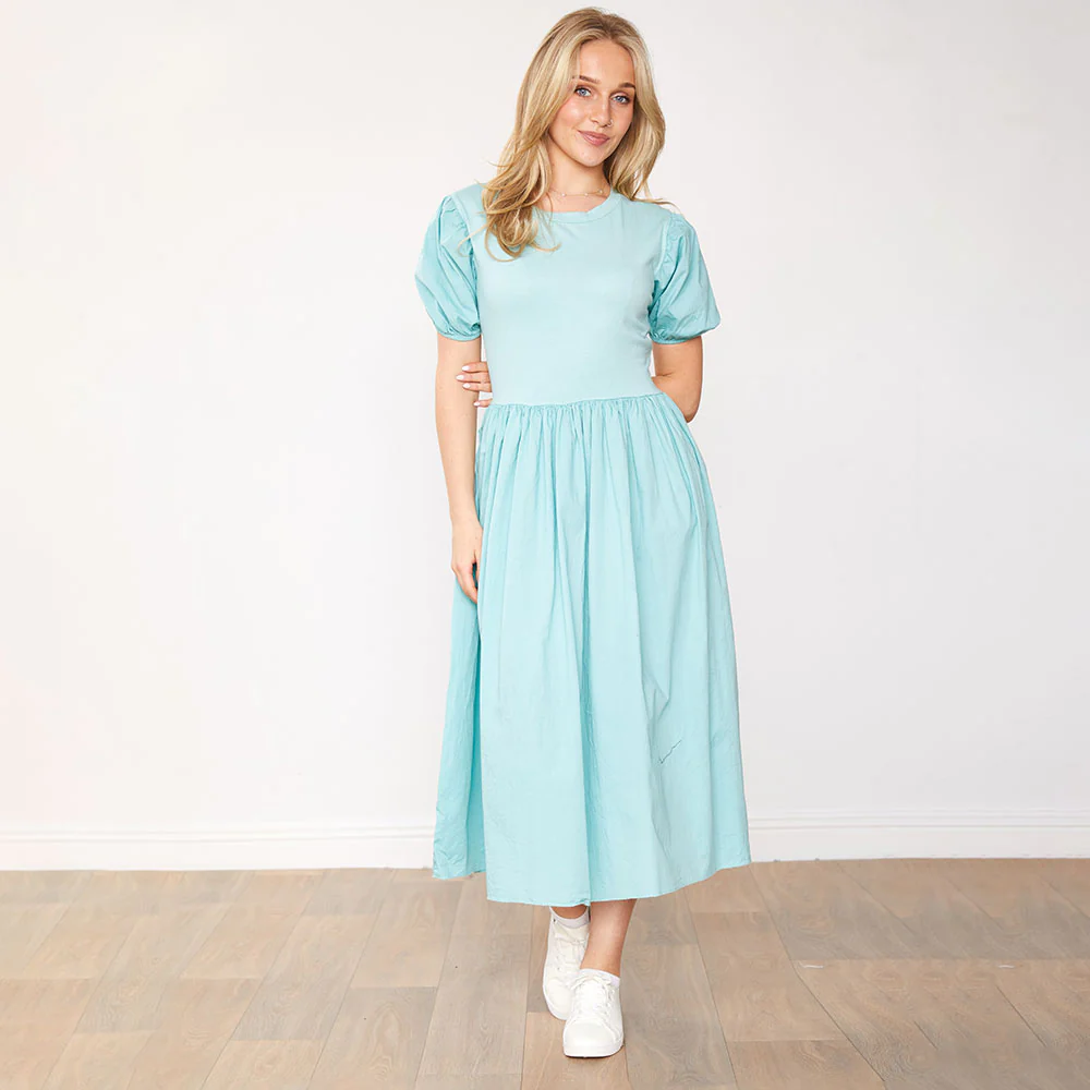 Mandi Dress (Aqua) - Image 4