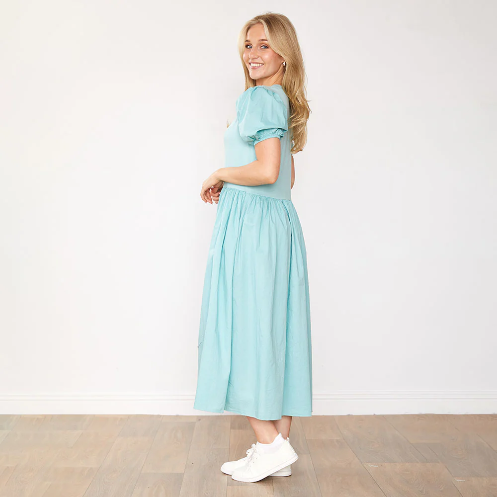 Mandi Dress (Aqua) - Image 5