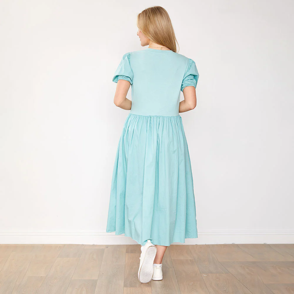 Mandi Dress (Aqua) - Image 6