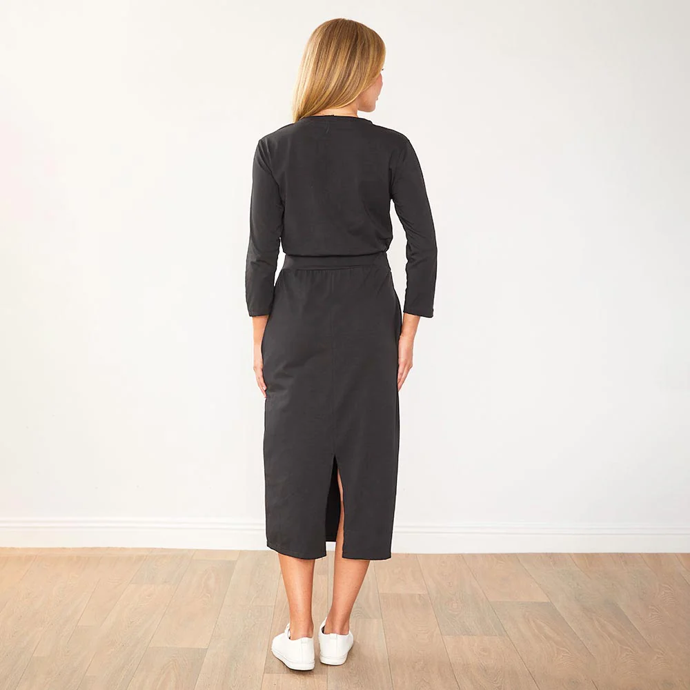 Mara Dress (Black) - Image 7