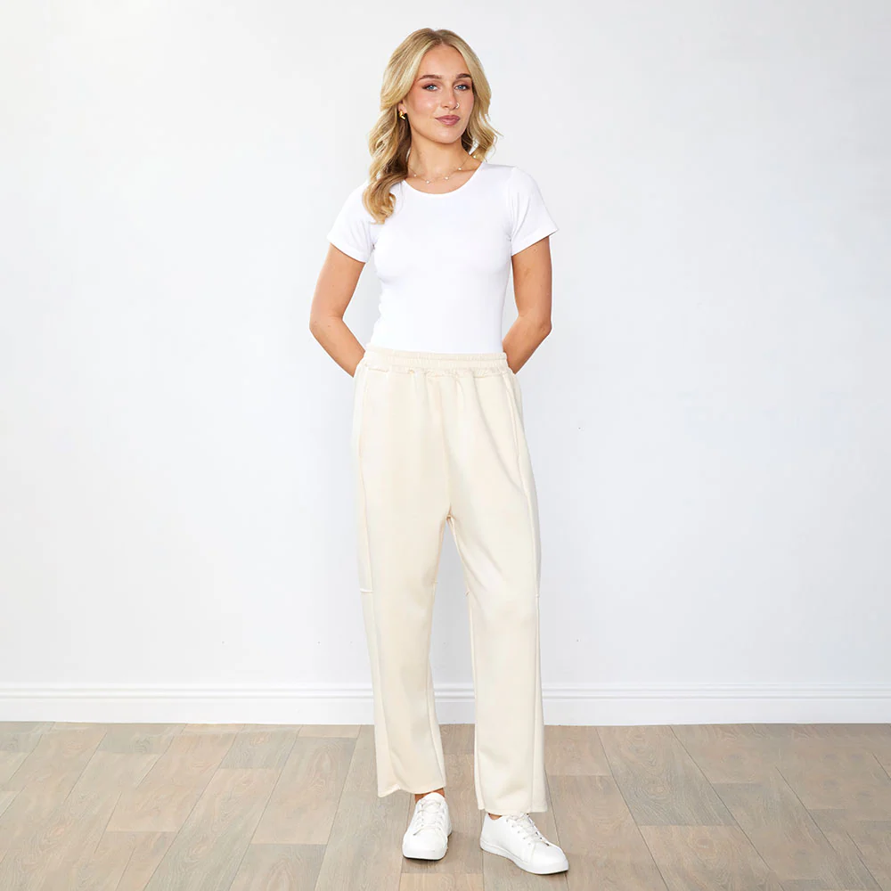 Marley Trousers (Cream) - Image 5