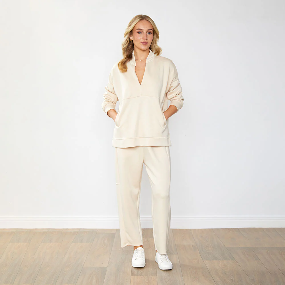 Marley Trousers (Cream) - Image 7