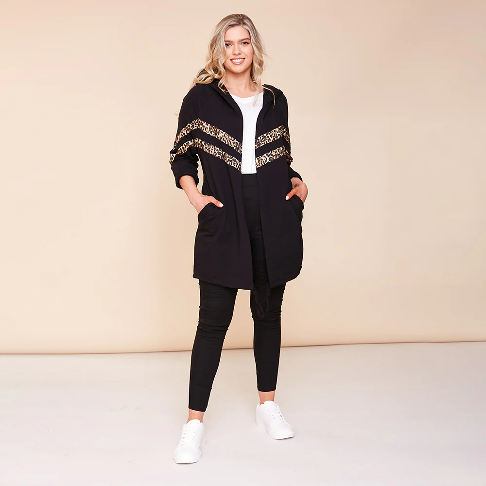 Mia Hoody (Black) - Image 7