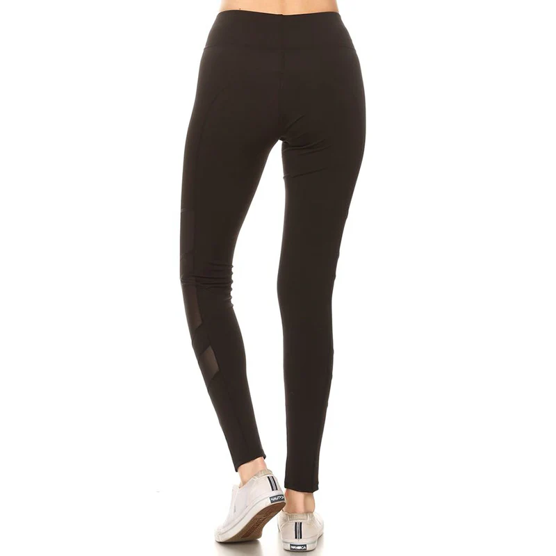 Mia Mesh High Waisted Leggings - Image 2