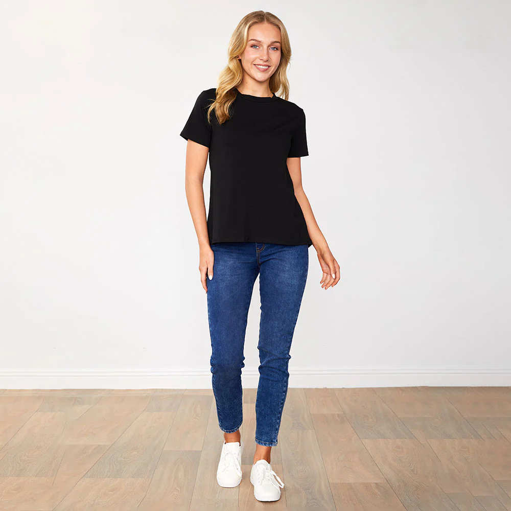 Mila Top (Black) - Image 3