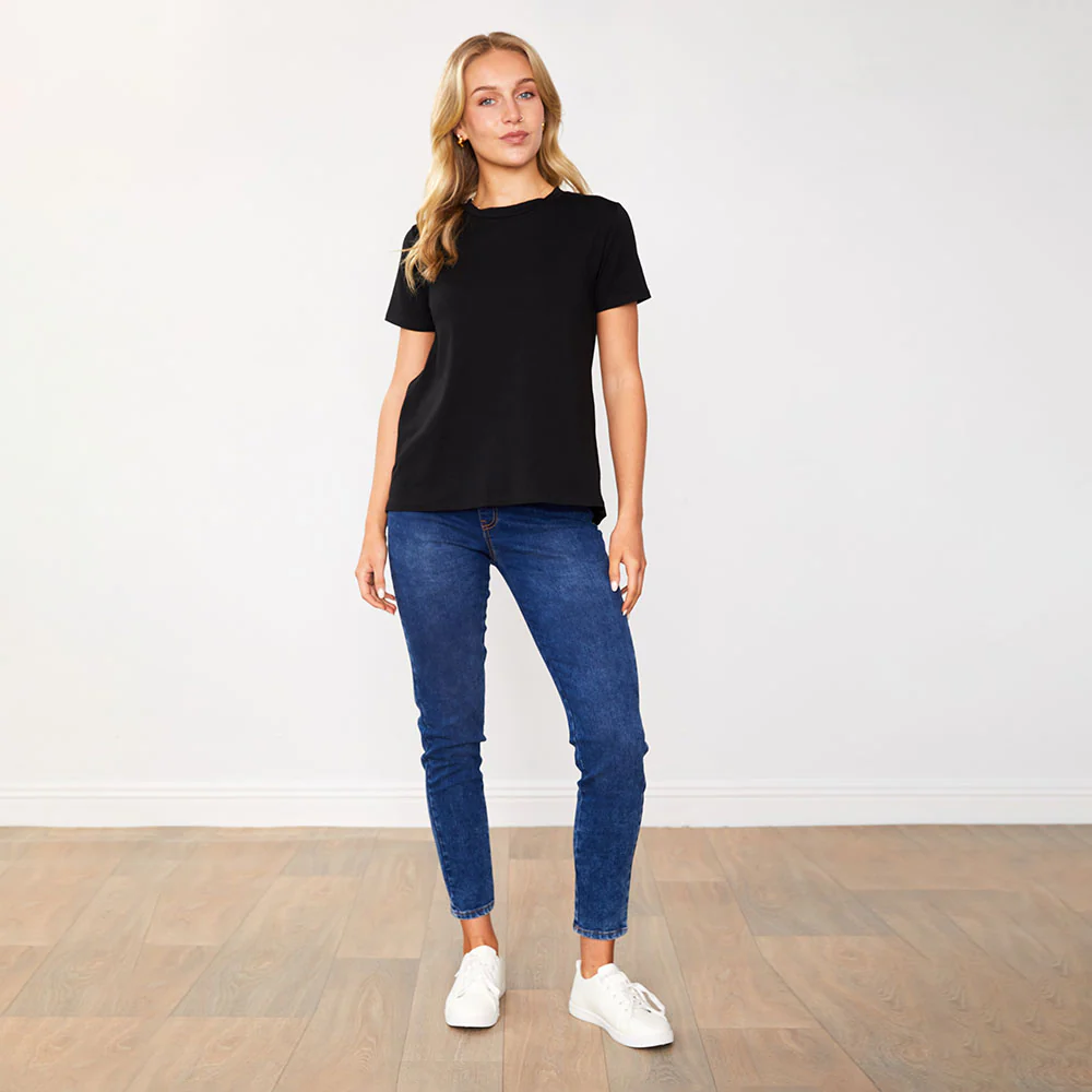 Mila Top (Black) - Image 5
