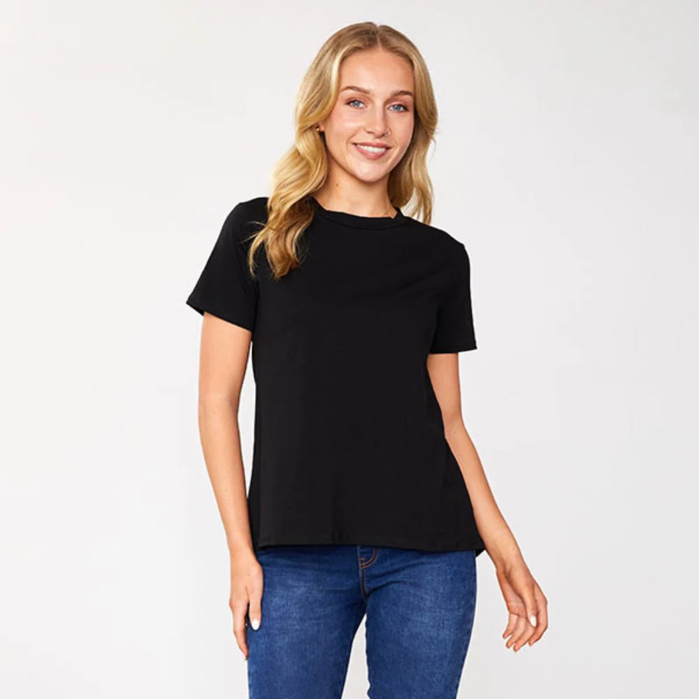 Mila Top (Black) - Image 6