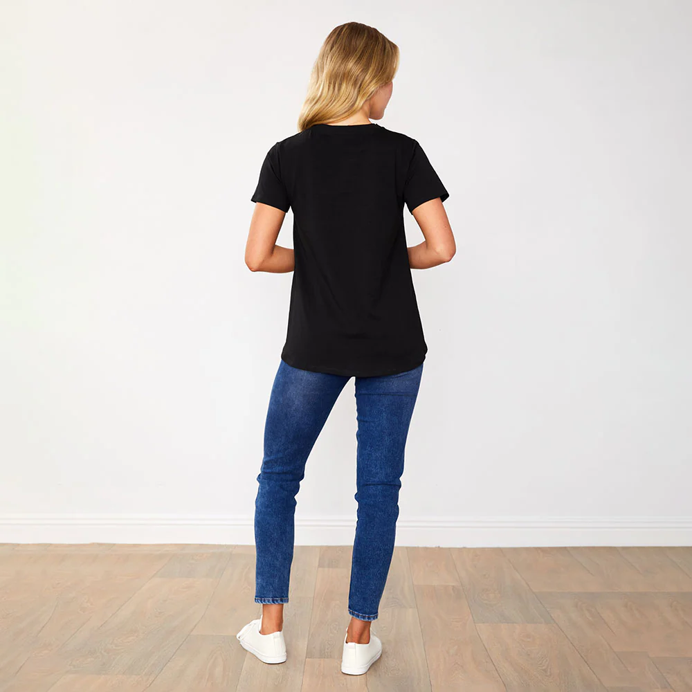 Mila Top (Black) - Image 8
