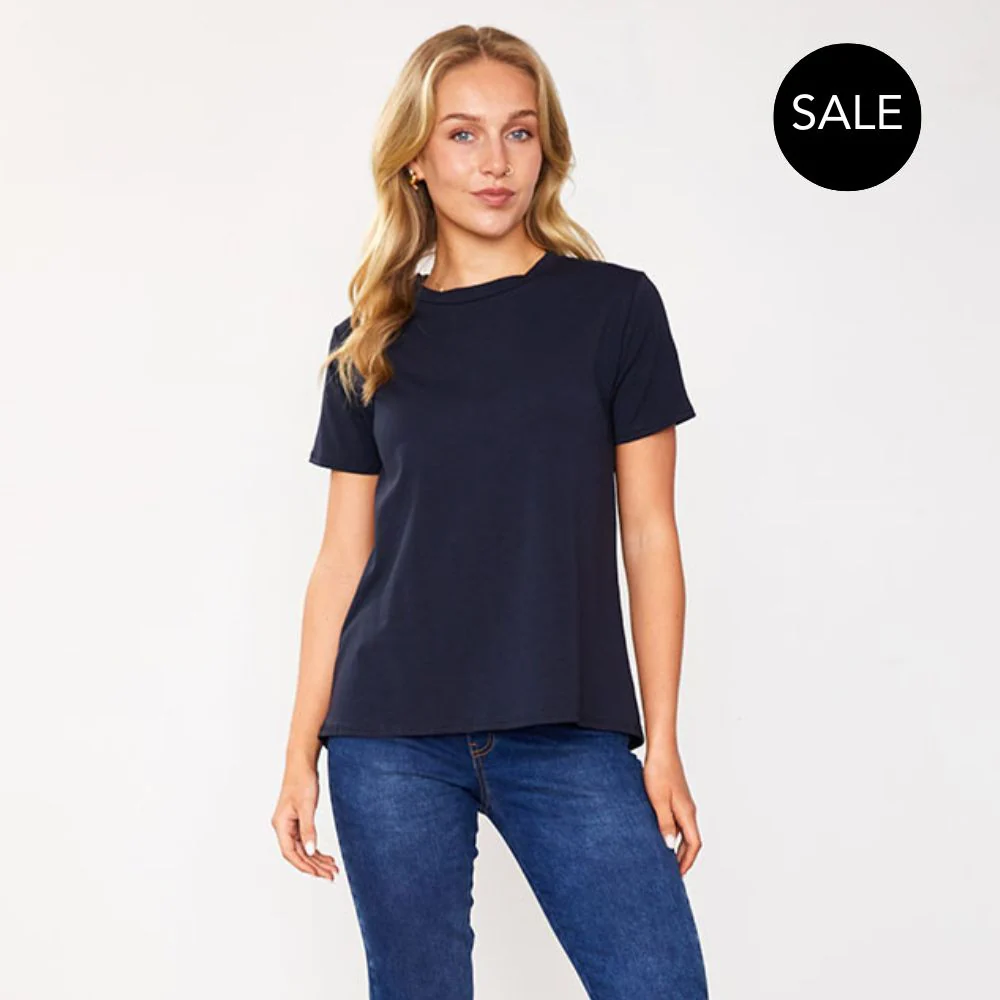 Mila Top (Navy)