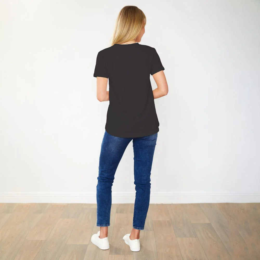 Mila Top Black & White - (2 for €35) - Image 6