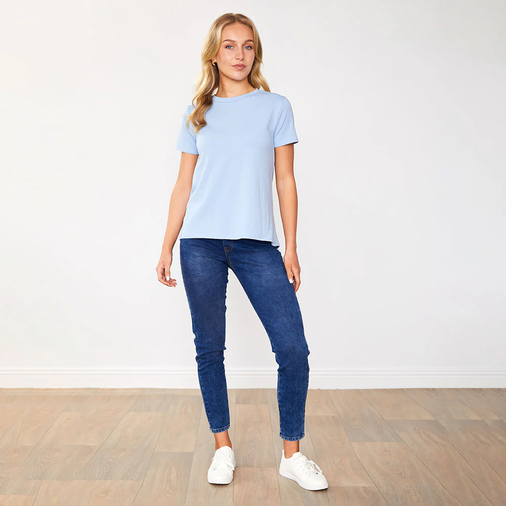Mila Top Blue & Black - (2 for €35) - Image 4