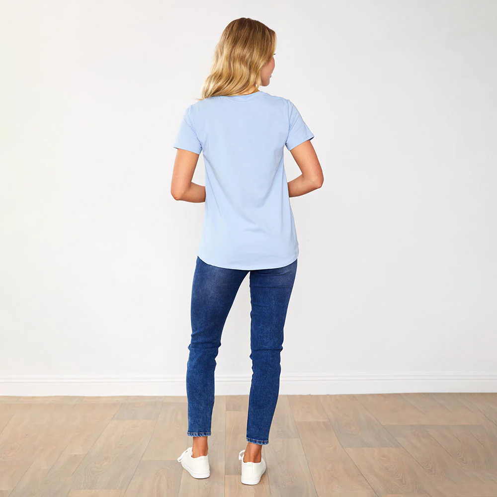 Mila Top Blue & Black - (2 for €35) - Image 8