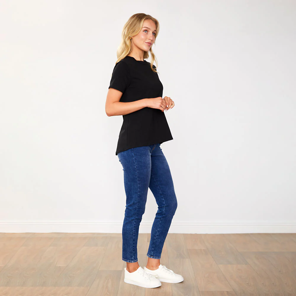 Mila Top Blue & Black - (2 for €35) - Image 9