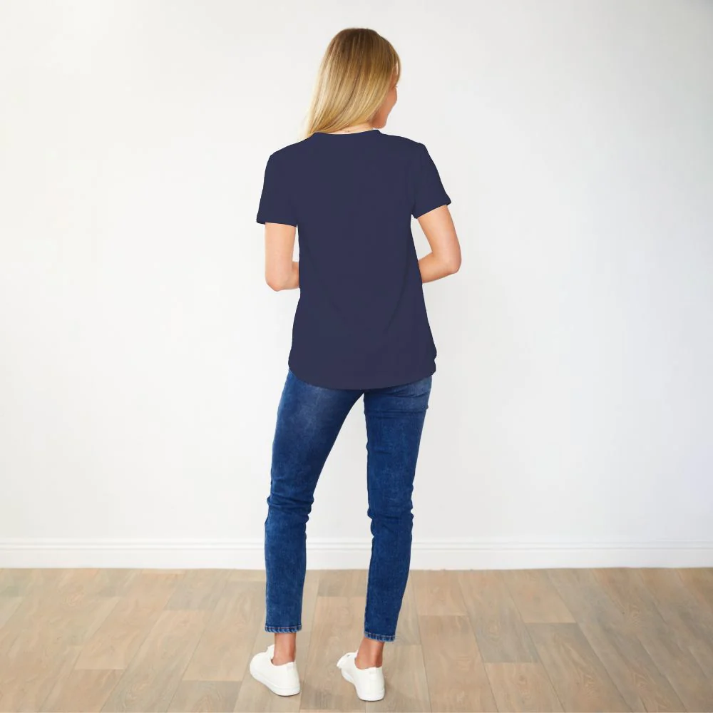 Mila Top Navy & Blue - (2 for €35) - Image 6