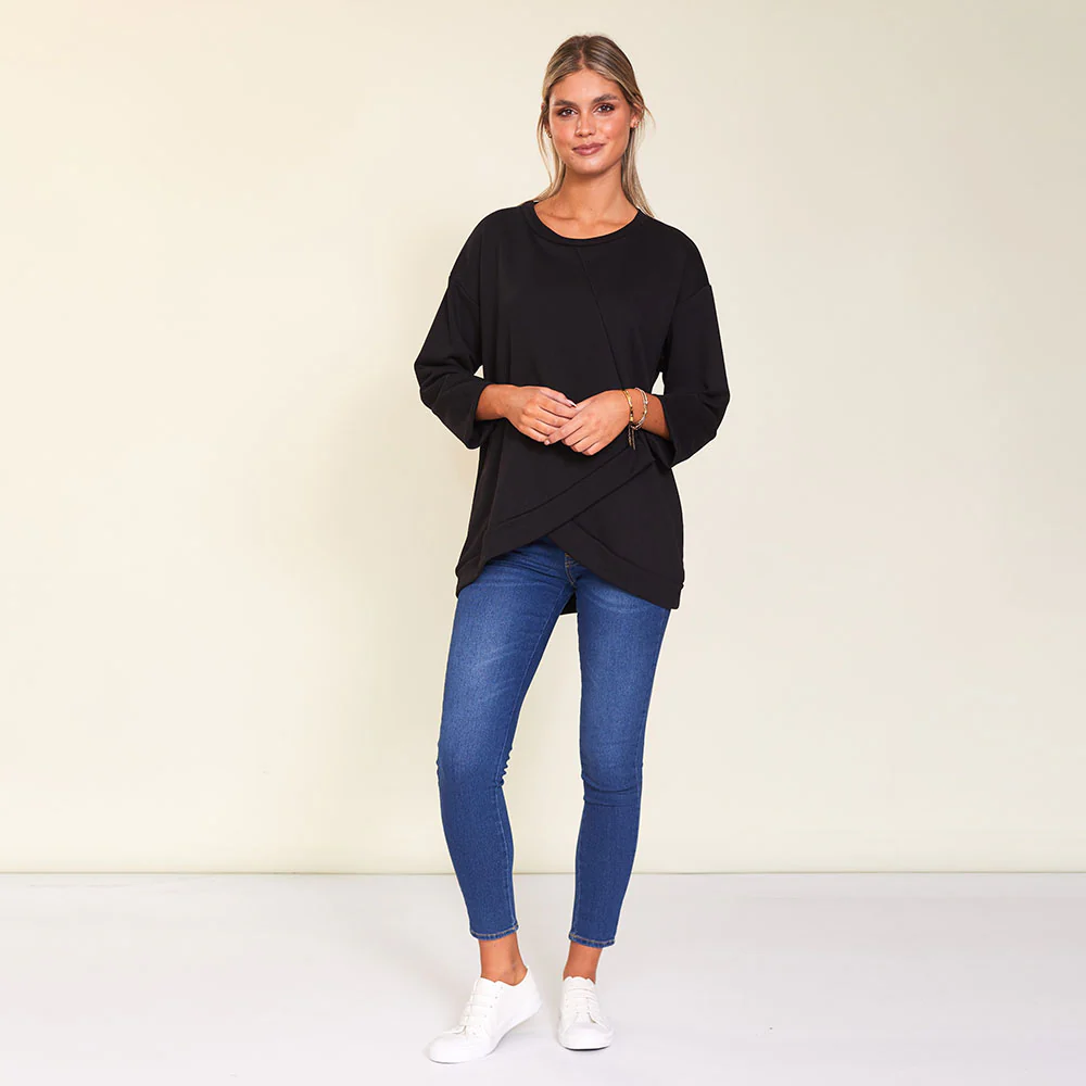 Milo Jumper (Black) - Image 10