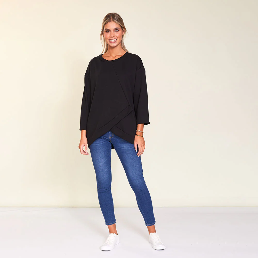 Milo Jumper (Black) - Image 11