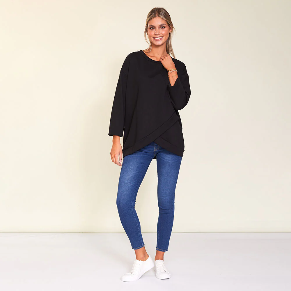 Milo Jumper (Black) - Image 12