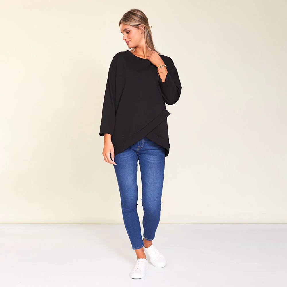 Milo Jumper (Black) - Image 2