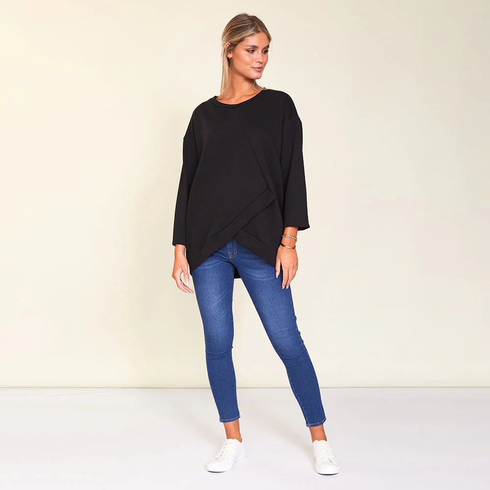 Milo Jumper (Black) - Image 3