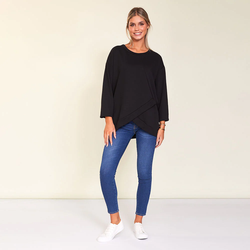 Milo Jumper (Black) - Image 4