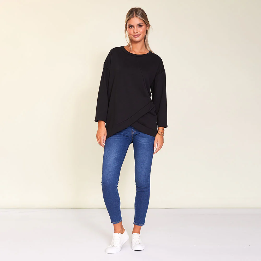 Milo Jumper (Black) - Image 5