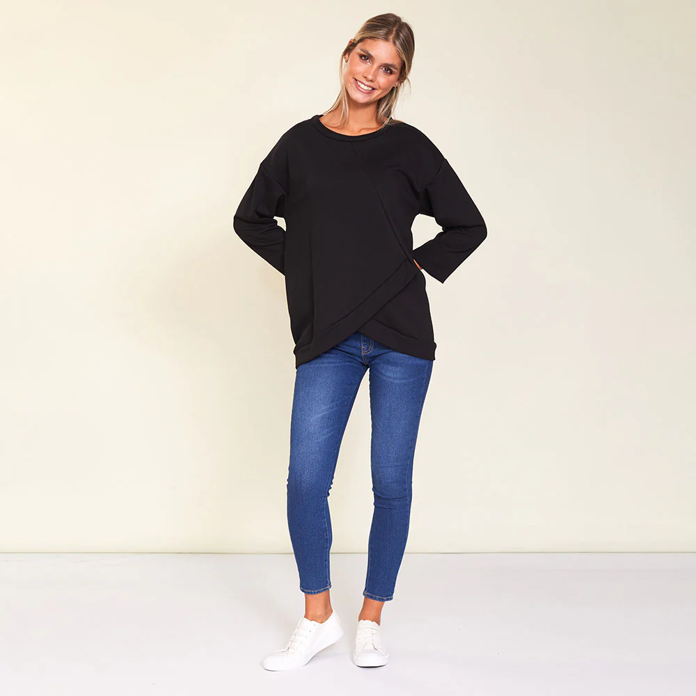 Milo Jumper (Black) - Image 6