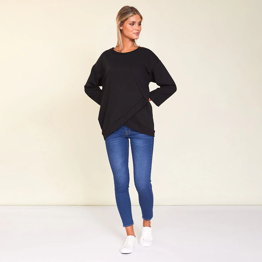 Milo Jumper (Black) - Image 7