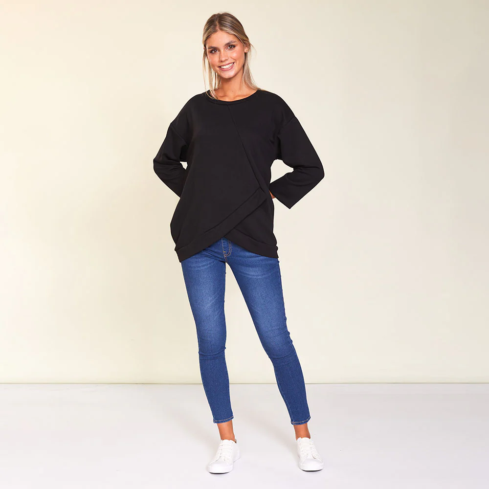 Milo Jumper (Black) - Image 8