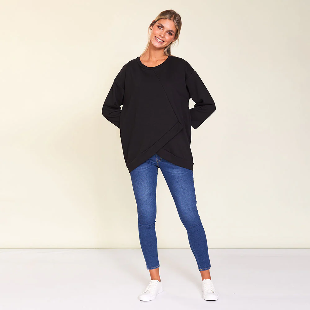 Milo Jumper (Black) - Image 9