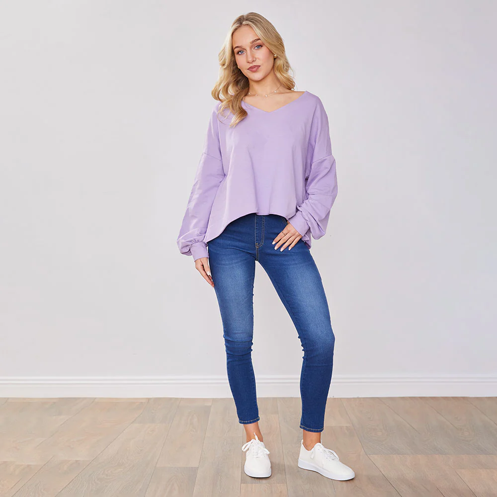 Mira Top (Lilac) - Image 11