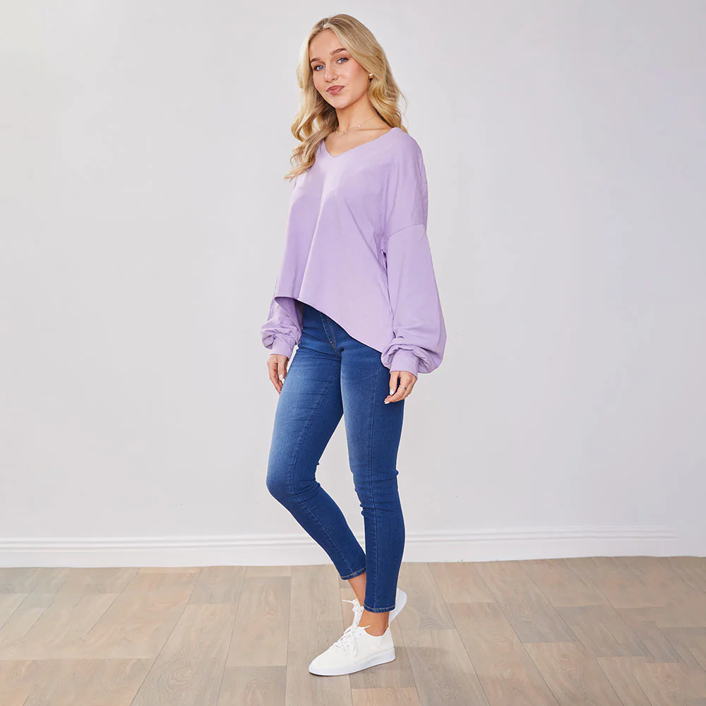Mira Top (Lilac) - Image 14