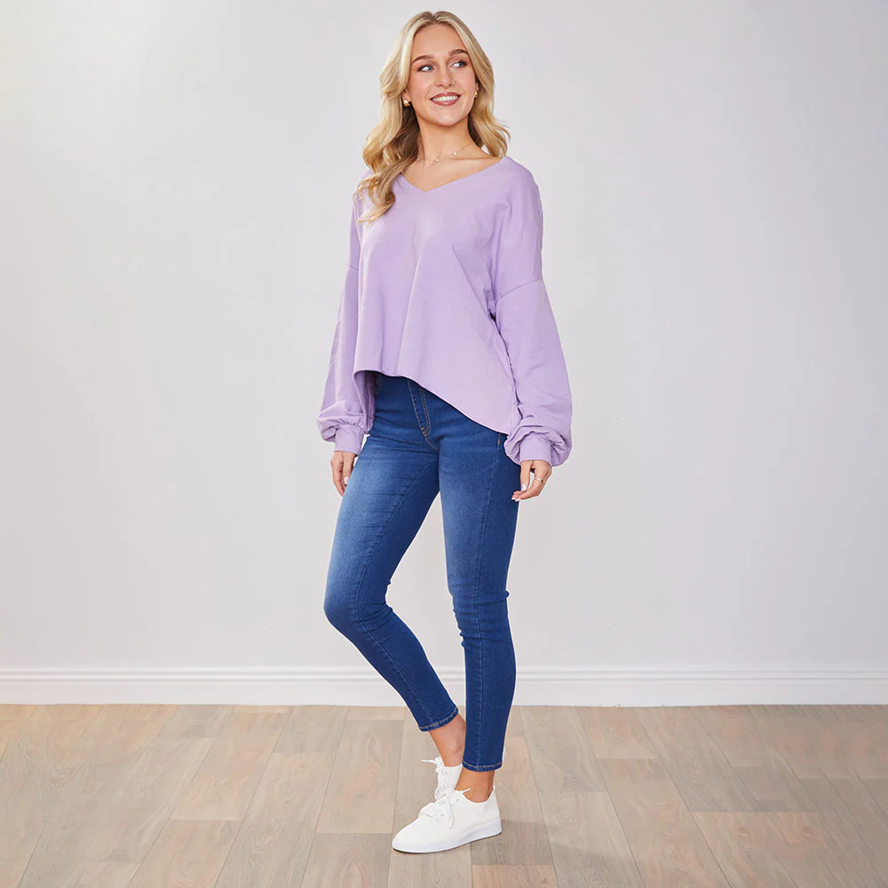 Mira Top (Lilac) - Image 16