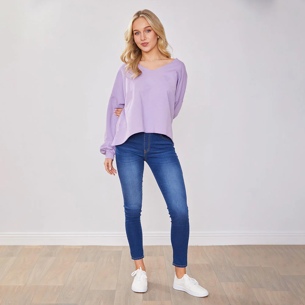 Mira Top (Lilac) - Image 4