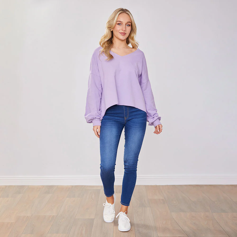 Mira Top (Lilac) - Image 7